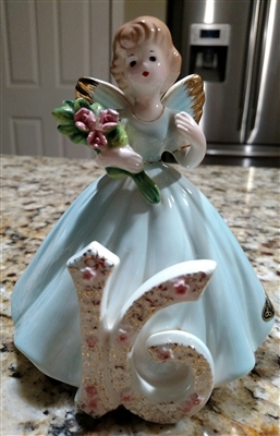 Josef Original 16th Birthday figurine novelty porcelain gifts and home decor