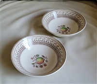 Staffordshire Old Granite Johnson Brother bowls elegant vintage table serving accessories