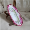 M Z Austria relish porcelain bowl colorful decor rare find collectible porcelain home decor and collection display