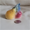 Vintage USA 82 mixed fruit salt or pepper shaker.