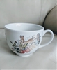 Vintage 1993 Wedgwood Peter Rabbit Tea Cup Beatrix Potter England