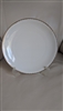 Heinrich HC Bavaria Selb cream porcelain plate rare find collectible porcelain home kitchen decor