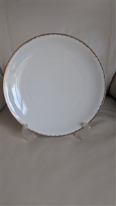 Heinrich HC Bavaria Selb cream porcelain plate rare find collectible porcelain home kitchen decor
