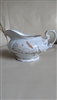 Creamer Pitcher Porcelain Bavaria Wheat Daisy Gold Gilt 1950s