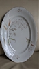 Wheat N Daisy Jagn Bavarian oval 13 inch plate
