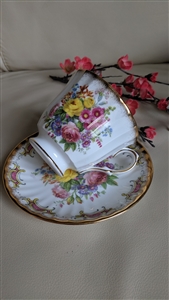 Duchess Bone China tea cup and saucer elegant set elegant vintage porcelain
