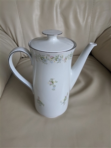 Johann Haviland coffee pot Bavaria Forever Spring
