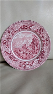 Historic America by Johnson Bro bread and butter plate collectible porcelain ironstone kitchen accessories