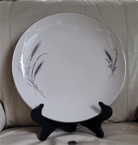 Harvest time by Fine Arts 13 in chop  platter USA elegant vintage porcelain table setting accessory