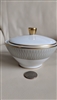 Sugar Bowl Rosenthal Bettina 3339 Green Band Lidded Fine Porcelain