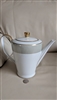 Vintage Rosenthal Continental 3339 Bettina Green Band Teapot