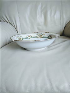 Japanese NORITAKE Lamara round bowl w handles