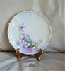 Antique Rosenthal Iris Porcelain Plate Hand Painted Signed by McLaren