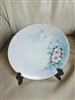 Hutschenreuther Selb floral porcelain plate sign 8 inch elegant collectible decorative plate vintage decor