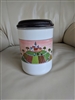 Villeroy and Boch porcelain storage jar farms collectible vintage kitchen storage decorative display