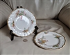Devon pattern Myott Staffordshire England porcelain plates vintage kitchen accessories decorative home display