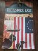 Rare original 1972 United Air Lines travel poster titled The Historic East measuring 40 inches for aviation memorabilia wall art collection