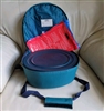 PYREX 1995 CORNING hot and cold food carrier set storage bowl accessories