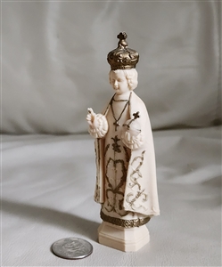 Infant of Prague Jesus figurine Hong Kong