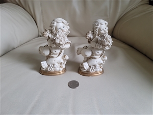 Cherub Angel set of two from Ks collection Spiritual gifts home decor and gift idea