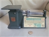 TRINER AIRMAIL accuracy metal scale 1963 postal collectible vintage functional scales home decor gifts