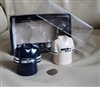 Seattle Seahawks jersey style salt and pepper shakers in original 2009 packaging