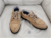 Womens Cutter Buck Vintage Light Brown Leather Golf Shoes