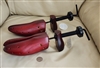 Two way shoe stretchers for home use footwear tool accessory in wood metal and plastic design