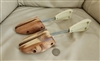 Vintage Palm Tree shoe stretcher 54 sz 9 women Rochester NY footwear comfort for home and travel use