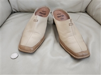 Relax Ara Germany Flex heel platform women shoes in an elegant tan leather design