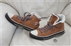 2010 Converse Chuck Taylor Beverly Suede Fur Lined Winter Boots Chocolate Brown