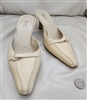 Preview International tan color leather platform women shoes elegant accessories sz 7.5 US