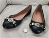 Tommy HIlfiger black slip ballet flats sz 7 women shoes in black