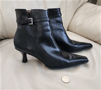 Antonio Melani Retro style women boots leather ankle boots