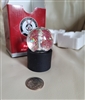 Preowned vintage 1999 Warner Bros Bugs Bunny mini snow globe in original box