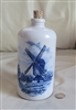 MKM Max Kruger Stoneware Beer Bottle elegant vintage home decor and barware accessories