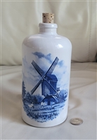MKM Max Kruger Stoneware Beer Bottle elegant vintage home decor and barware accessories