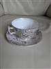 Phoenix by Forester Thomas gilded teacup saucer small collectible table setting accessory