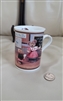 Boyds Bear porcelain collector mug with Learnin' About Libearty schoolroom theme by Danbury Mint