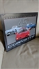 1998 Chevrolet Corvette 45th Anniversary metal tin sign 1953 to 1998 Americas Sports Car