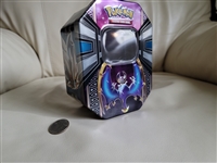 TIn box empty Legends of Aloa Lunala GX Pokemon