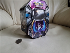TIn box empty Legends of Aloa Lunala GX Pokemon