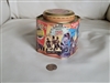 Vintage Hershey Foods 1995 square tin container with lid advertising collectible
