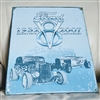 Ford 75th Anniversary Deuce V8 metal sign with weathered edges