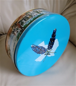 Texas history Coronado Cibola Chisholm Trail tin