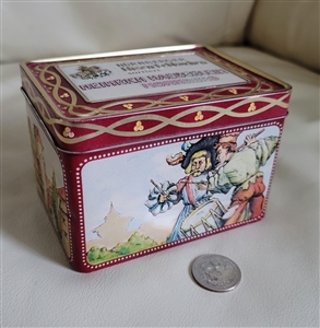 Nurnberger Elisen-Lebkuchen sortiert tin box