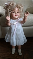Shirley Temple 22 inch composition doll 1930s collectible dolls and great gifts