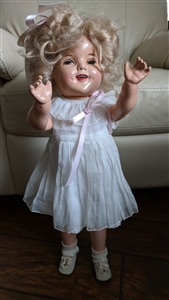Shirley Temple 22 inch composition doll 1930s collectible dolls and great gifts