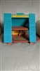 Vintage Fisher Price Play Family A Frame house 1970s.