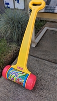 Vintage Fisher Price Melody push chime from 2013 working